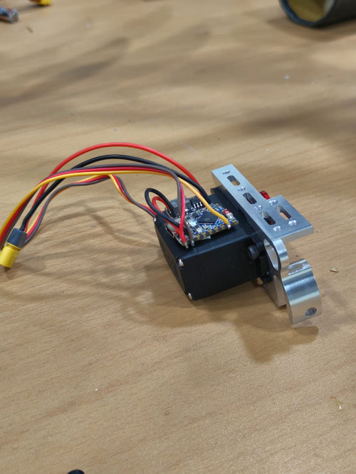 Payload Dropping Mechanism
