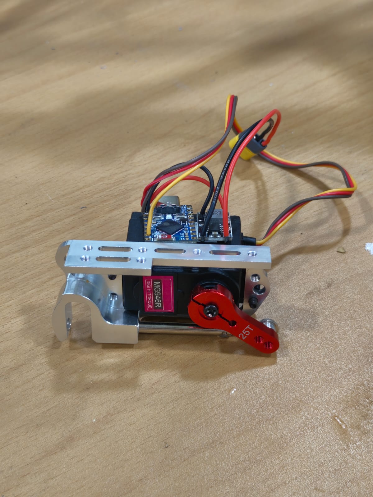 Payload Dropping Mechanism